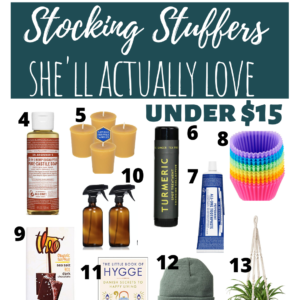 50+ Ideas for Christmas Gifts That Aren't Things - Tory Stender