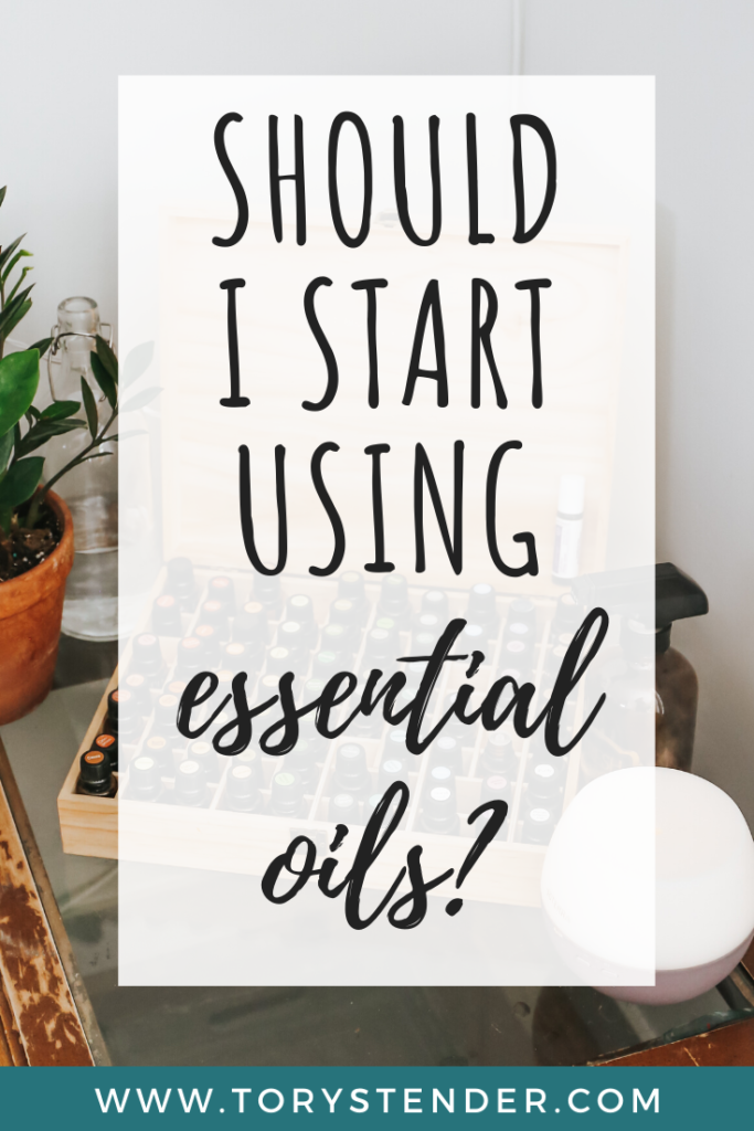 should i start using essential oils