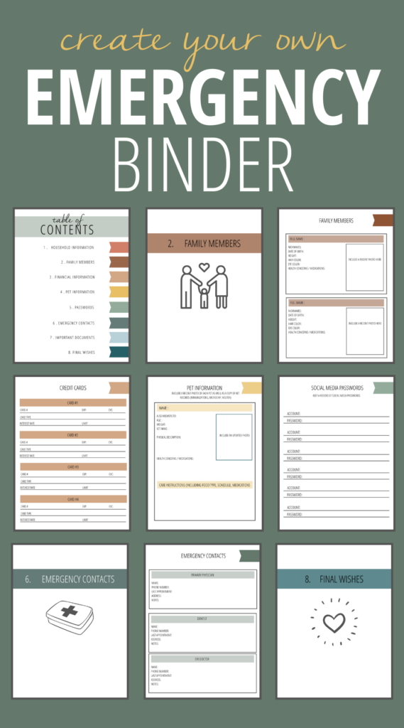 just-sweet-and-simple-emergency-binder-free-printables