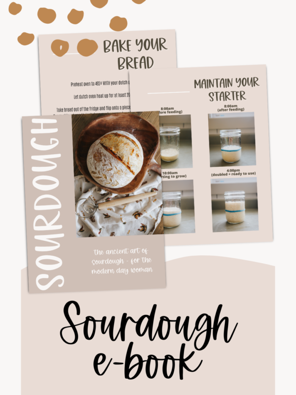 SOURDOUGH EBOOK