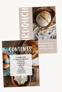 SOURDOUGH EBOOK CONTENT